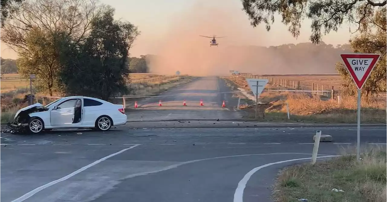 Driver allegedly caught speeding before 'horrific' crash that killed five in northern Victoria