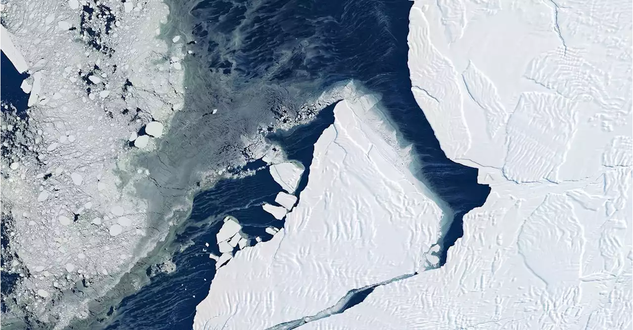 New satellite data reveals 'huge' ice sheet melt driving sea rise