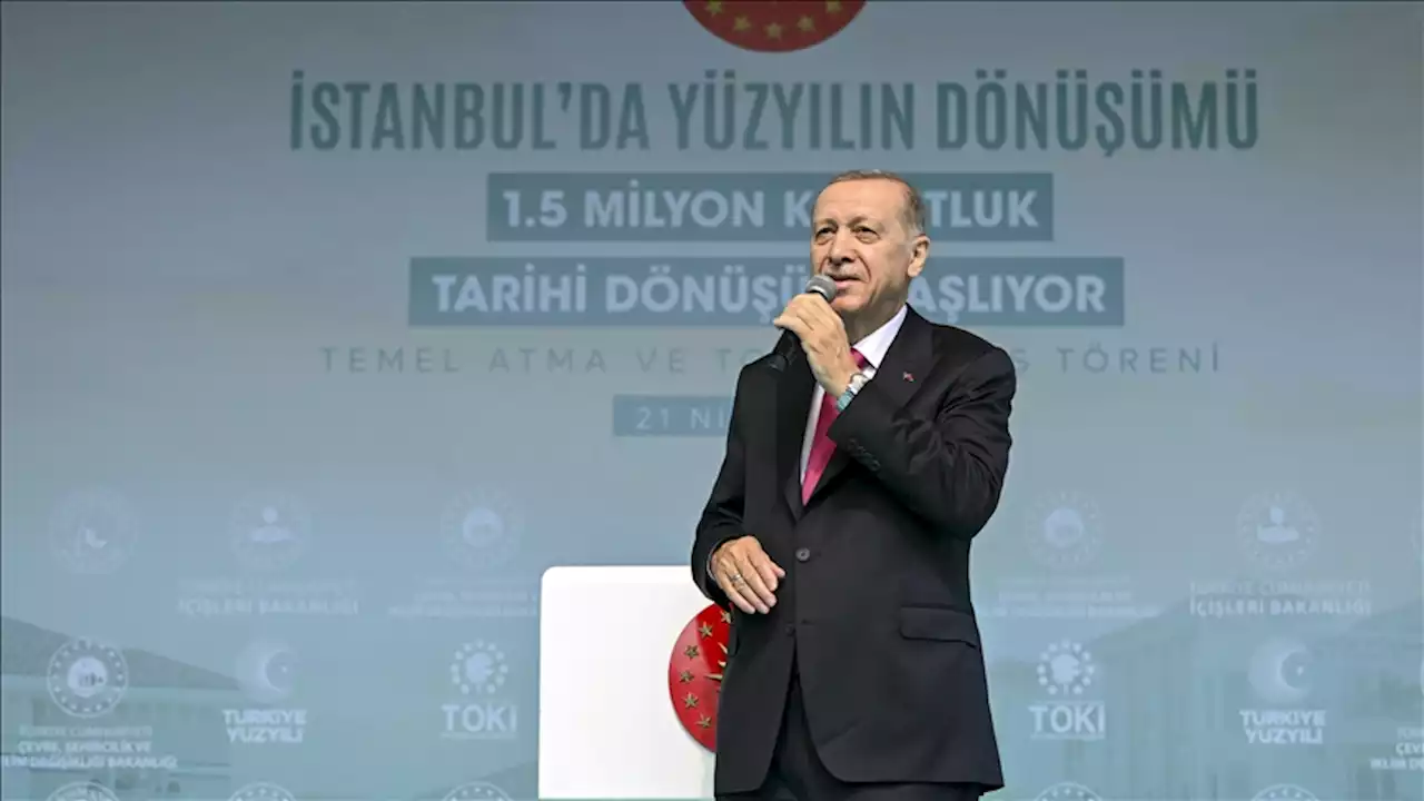 اظهارات اردوغان درباره آغاز کمپین تحول شهری در ترکیه