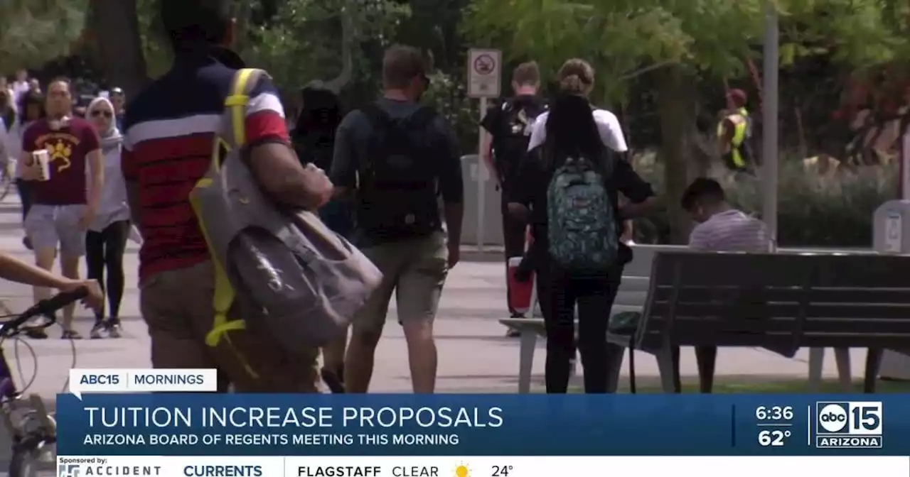 Inflation could impact tuition for public Arizona universities