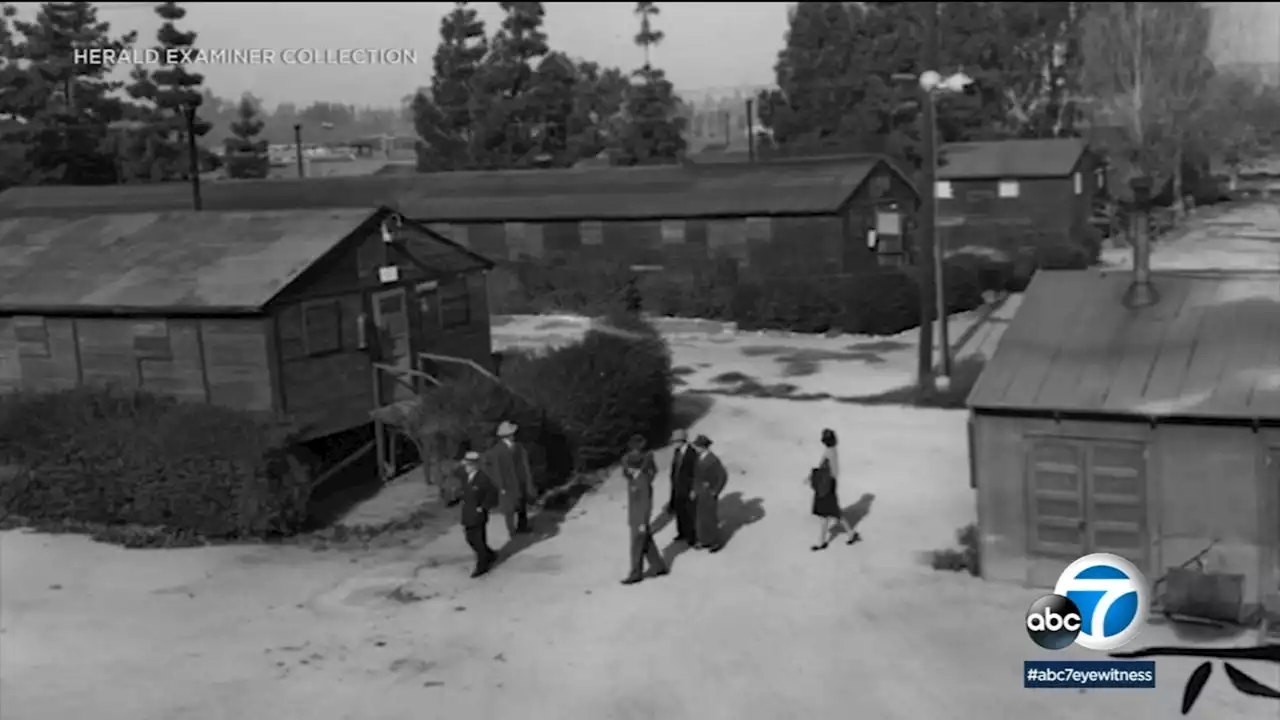 L.A. recognizes Griffith Park's Travel Town as site of WWII internment camp with sign