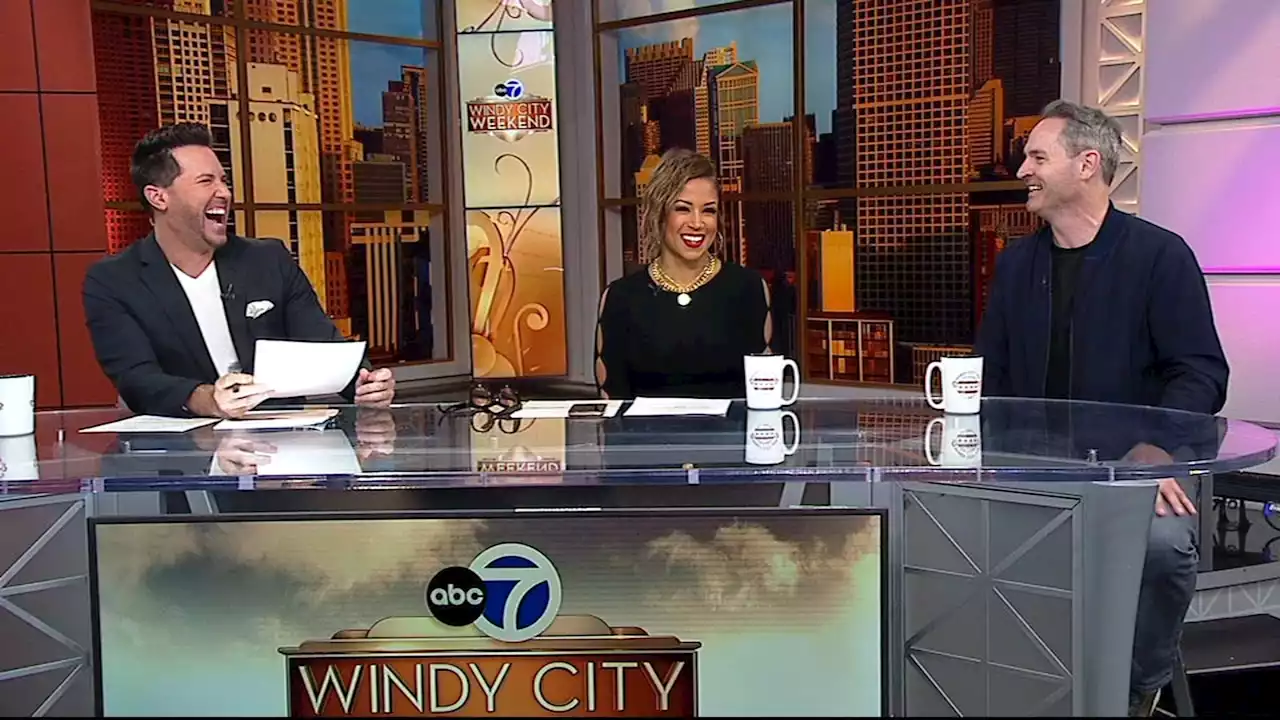 'Windy City Weekend': Comedian Pat McGann joins Val and Ryan