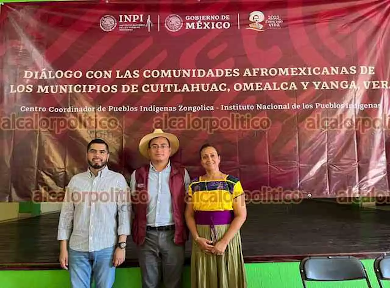 INPI ya registró a comunidades afromexicanas de Cuitláhuac, Yanga y Omealca