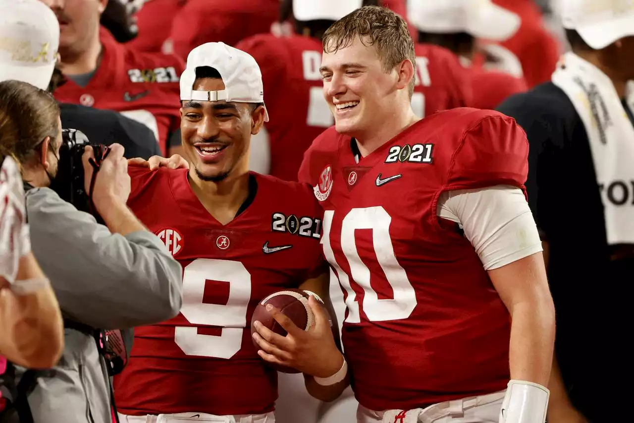 Bryce Young shares advice he got from former Alabama QBs Jalen Hurts, Tua Tagovailoa, Mac Jones