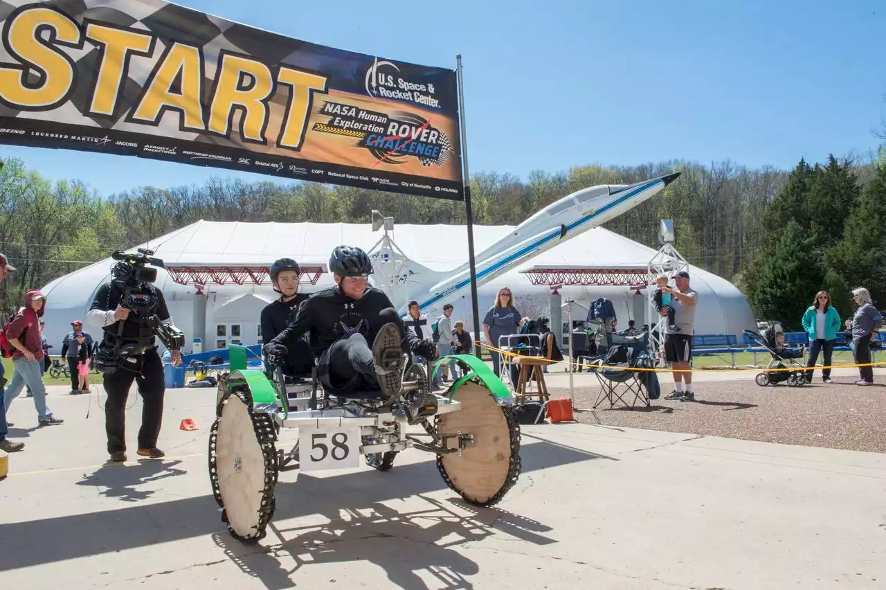 NASA’s rover challenge returns to Alabama this weekend