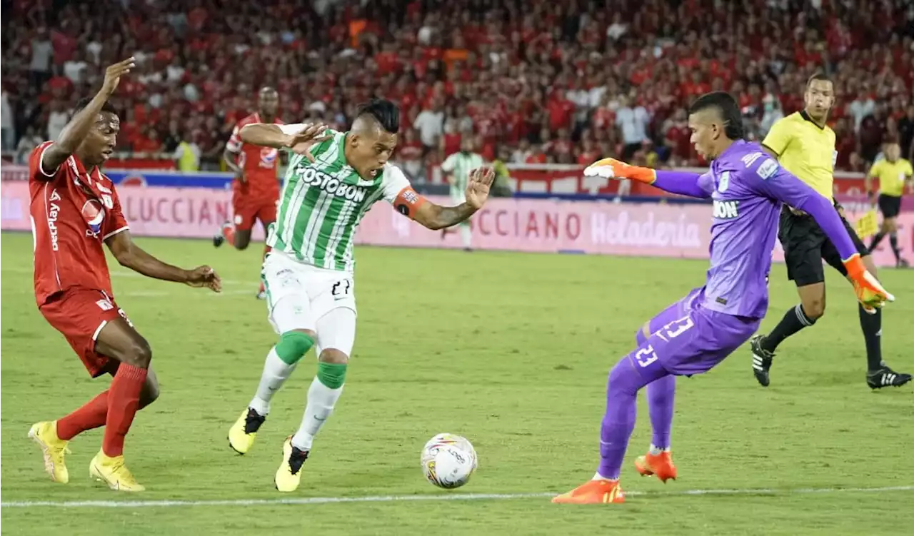 Nacional vs América: Dimayor confirmó fecha y lugar para el partido