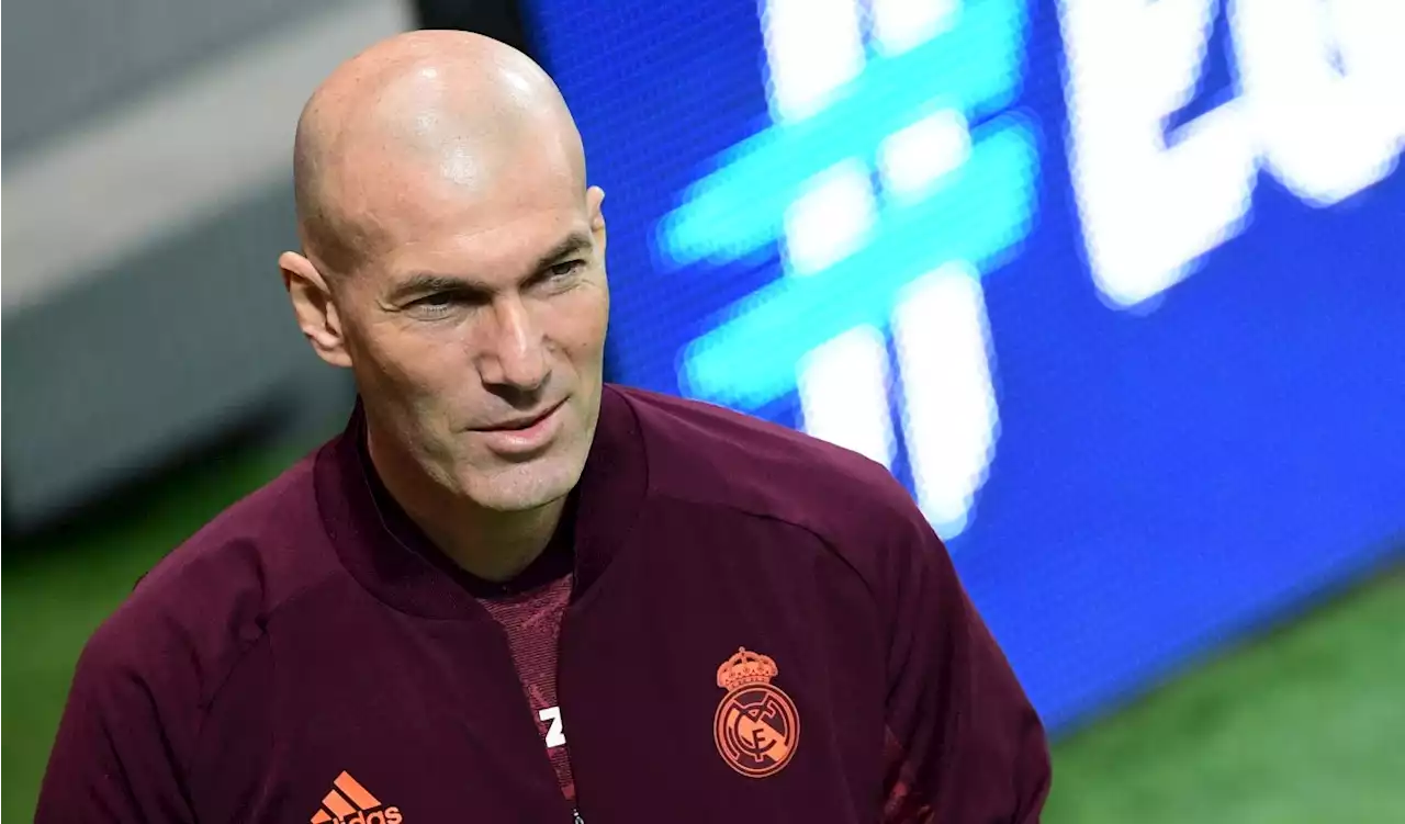 Zidane está listo para volver: sería el técnico de otro colombiano en Europa