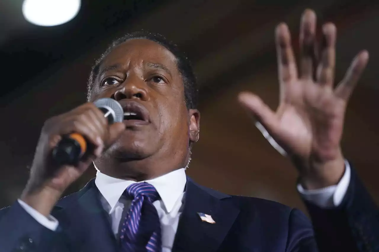 Radio host Larry Elder announces 2024 GOP bid for president