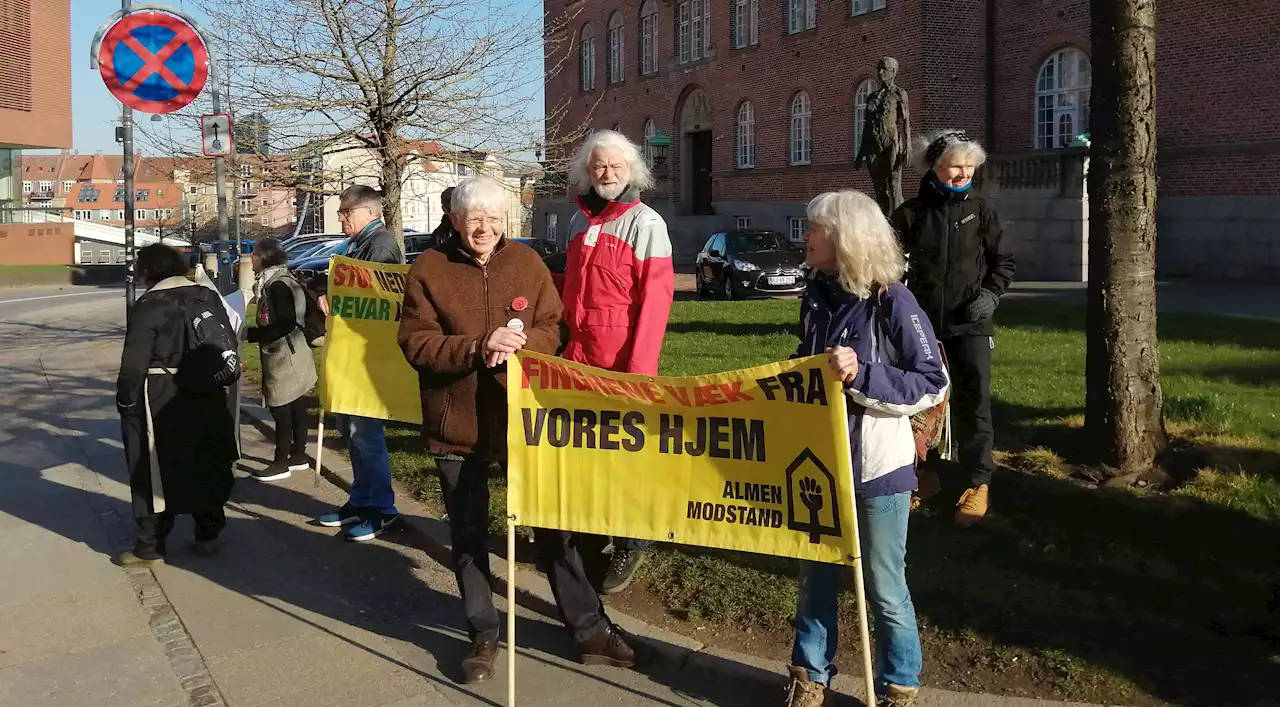 Almene beboere i Aarhus kæmper for at få ghettolovgivningen for en domstol