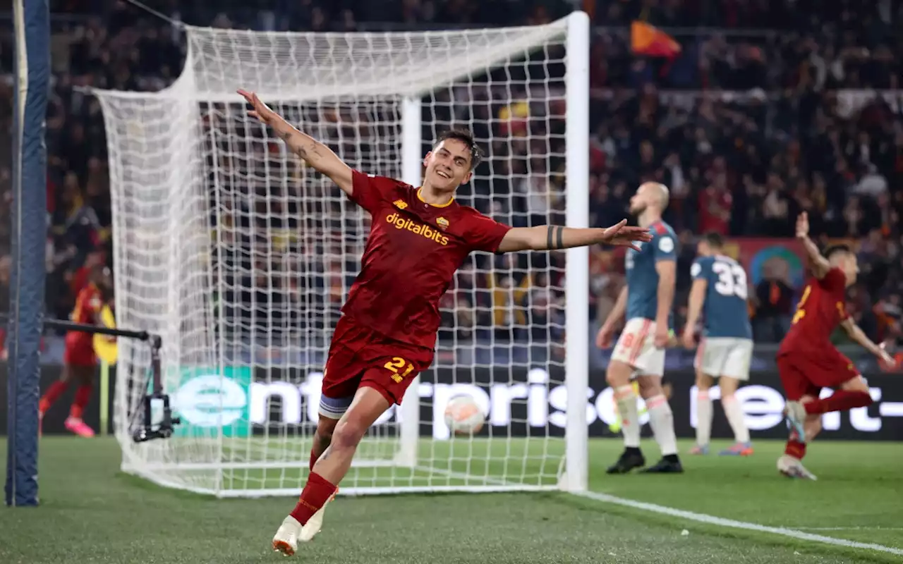 Europa League: Roma despacha al Feyenoord, de Santi Giménez, con goleada