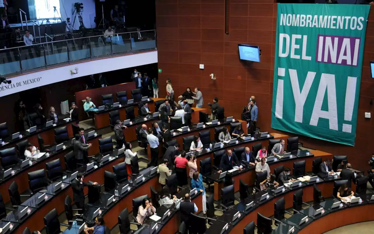 ONU-DH pide a Senado acelerar nombramientos de INAI