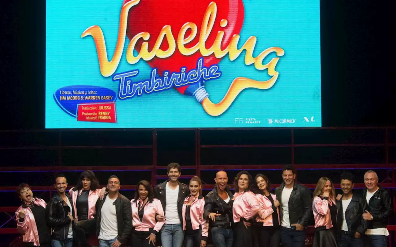 Timbiriche regresa a Vaselina... 40 años después