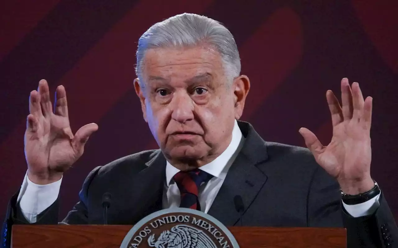 'Vamos a esperar', dice AMLO sobre audiencia de Garduño