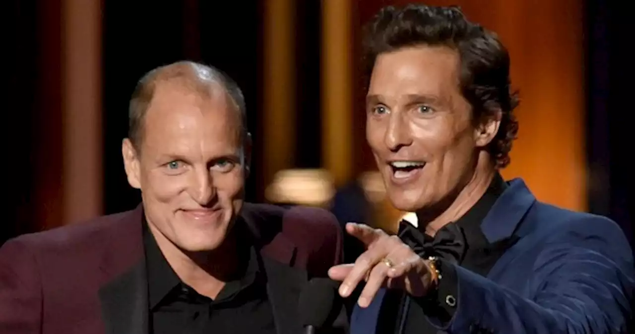 Woody Harrelson wants DNA test with Matthew McConaughey to see if they are actually brothers