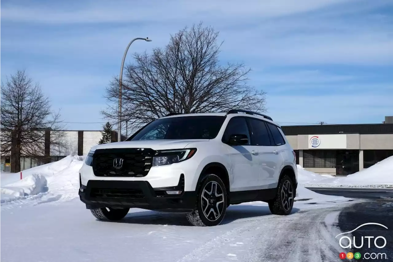 Honda Passport 2023 essai routier | Essais routiers | Auto123