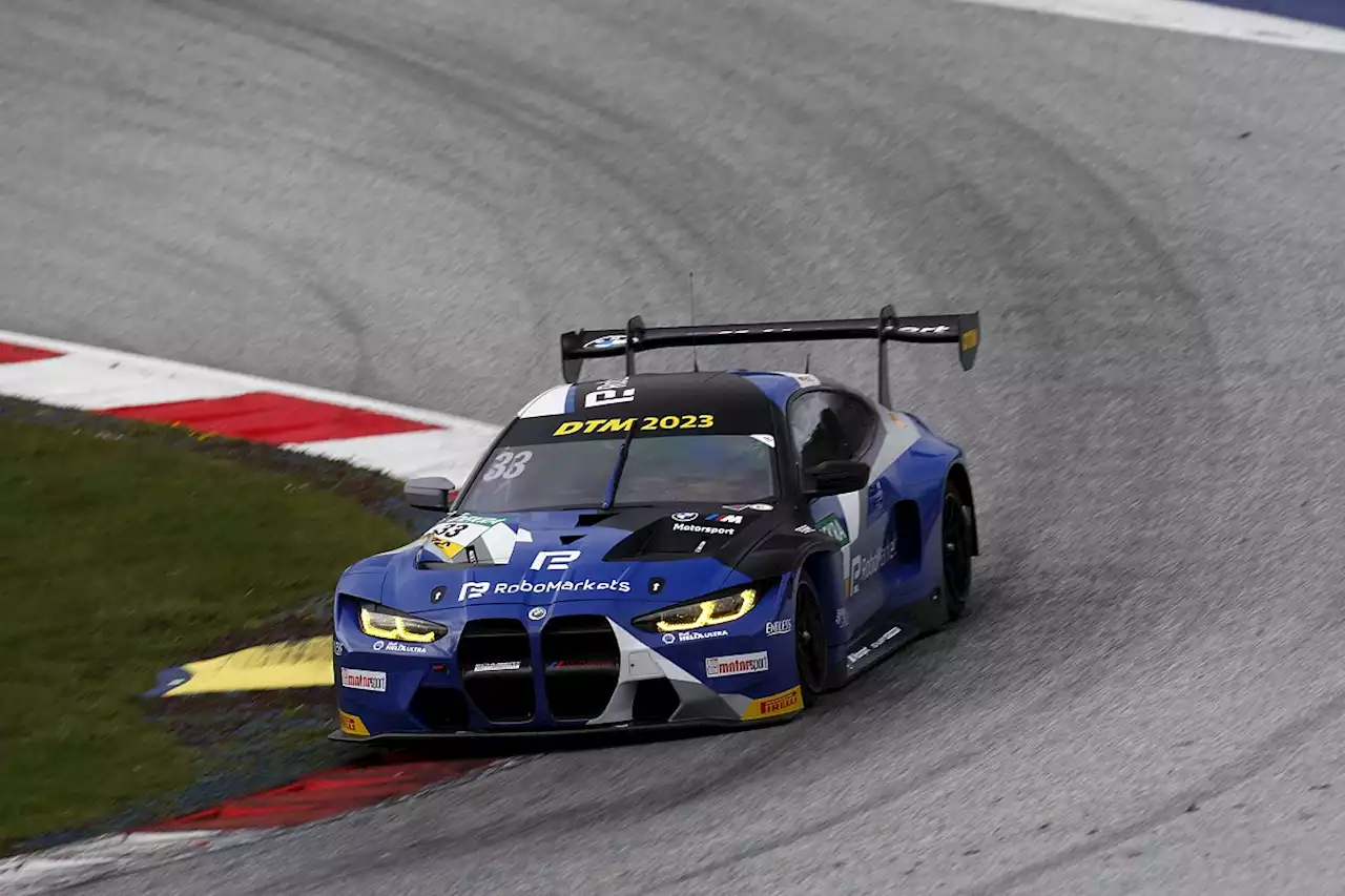 Rast completely changing driving style to adapt to BMW GT3