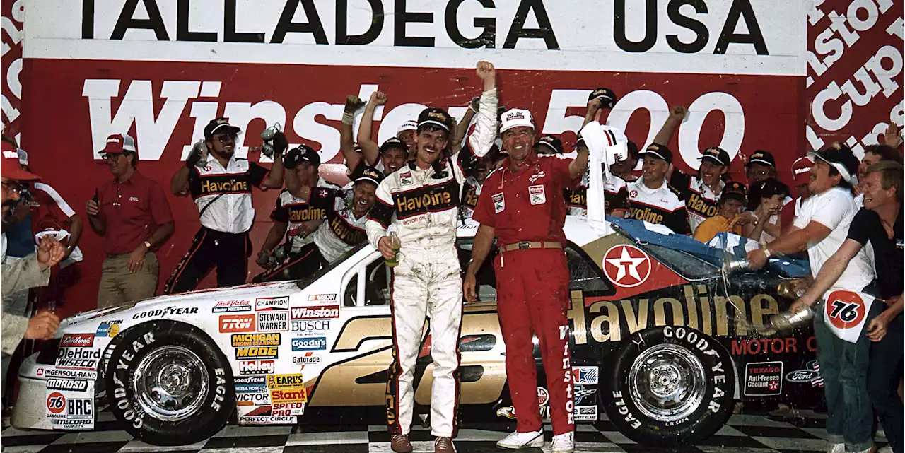 6 NASCAR Stars Whose First Cup Series Win Came at Talladega