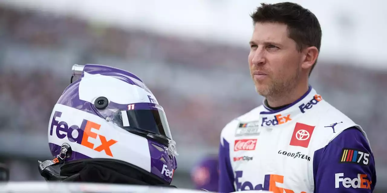 Denny Hamlin Added to NASCAR's '75 Greatest' List