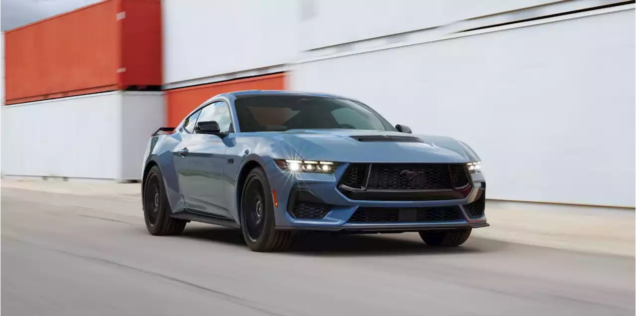 The 2024 Ford Mustang Revs Remotely