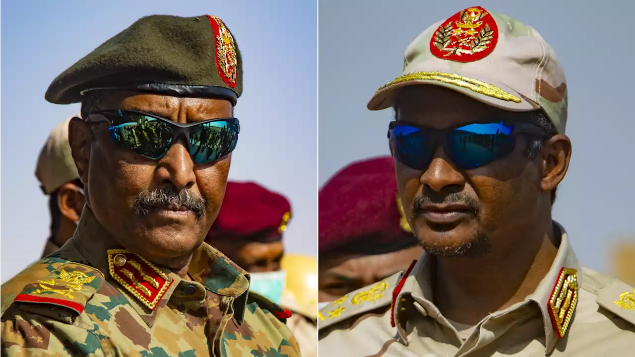 Sudan's rival generals 'hold their country hostage' as battle of egos turns deadly