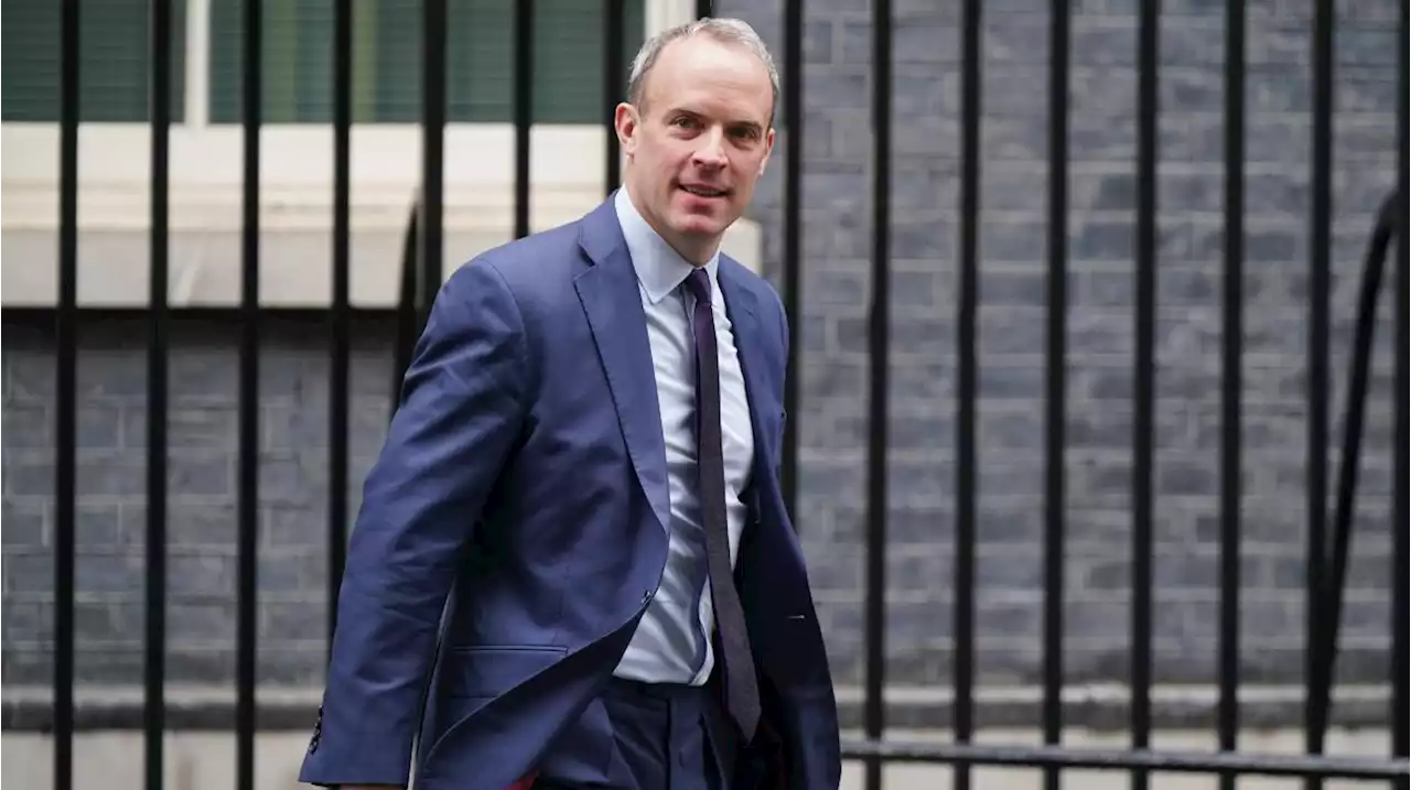 Britischer Vize-Premierminister Raab nach Mobbing-Vorwürfen zurückgetreten