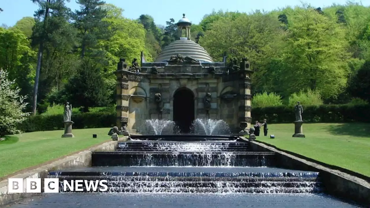 Chatsworth House water feature gets lottery cash award