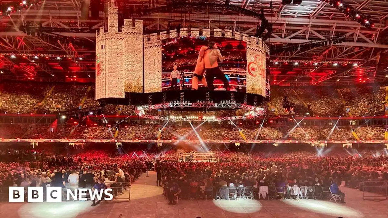 WWE at Principality stadium brings £21.8m to Welsh economy