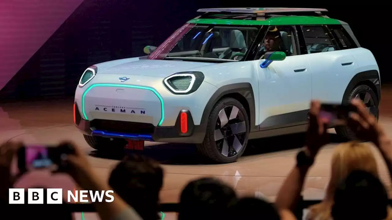 Shanghai Auto Show: Mini responds to Chinese ice cream racism uproar