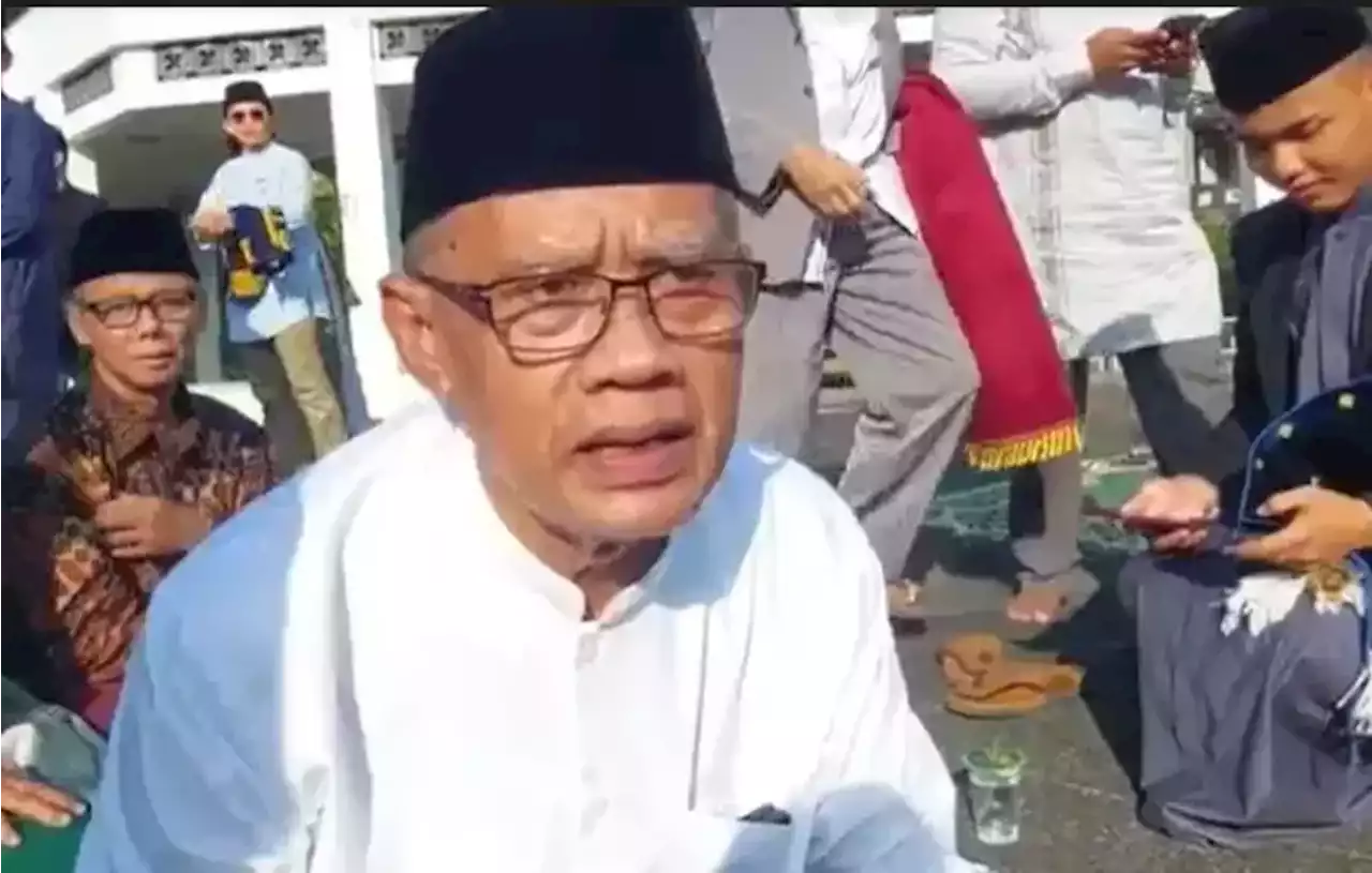 Ketum Muhammadiyah Ingatkan Jangan Berlebihan Rayakan Lebaran