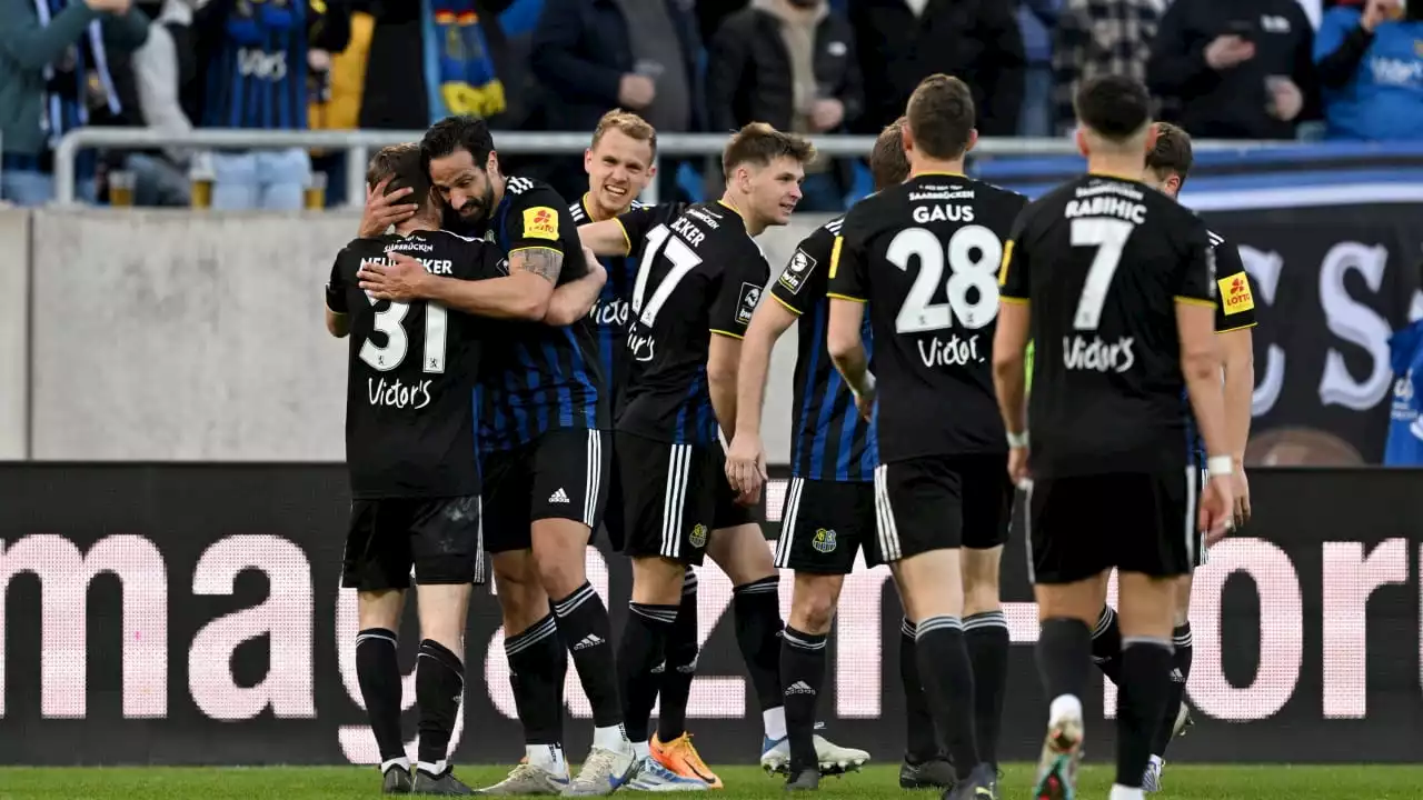 3. Liga: Saarbrücken greift Platz 2 an!