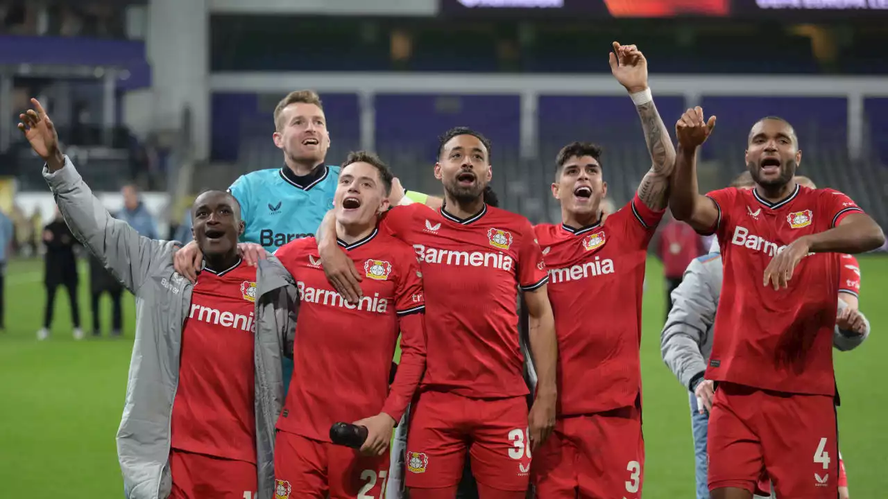 Europa League Leverkusen in der Einzelkritik: Top-Noten für Bayers Euro-Helden