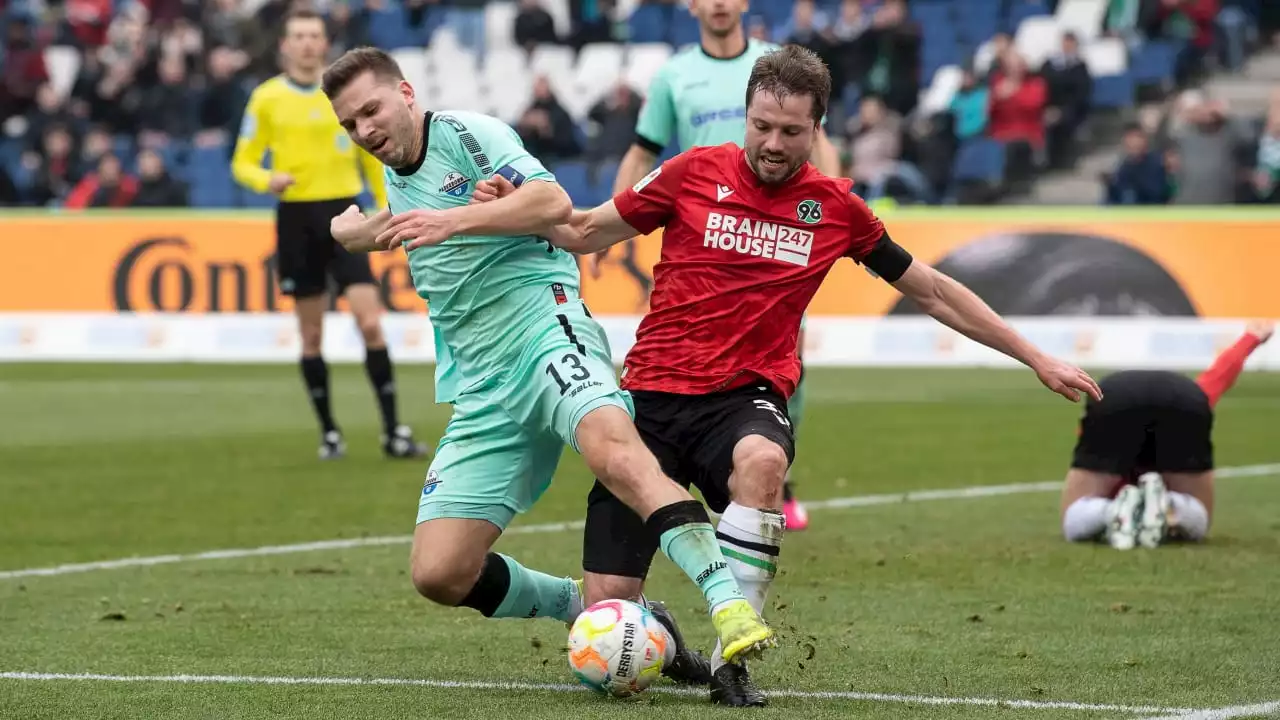 Hannover 96: Julian Börner bleibt - jetzt Rentner-Duell mit neuem Vertrag