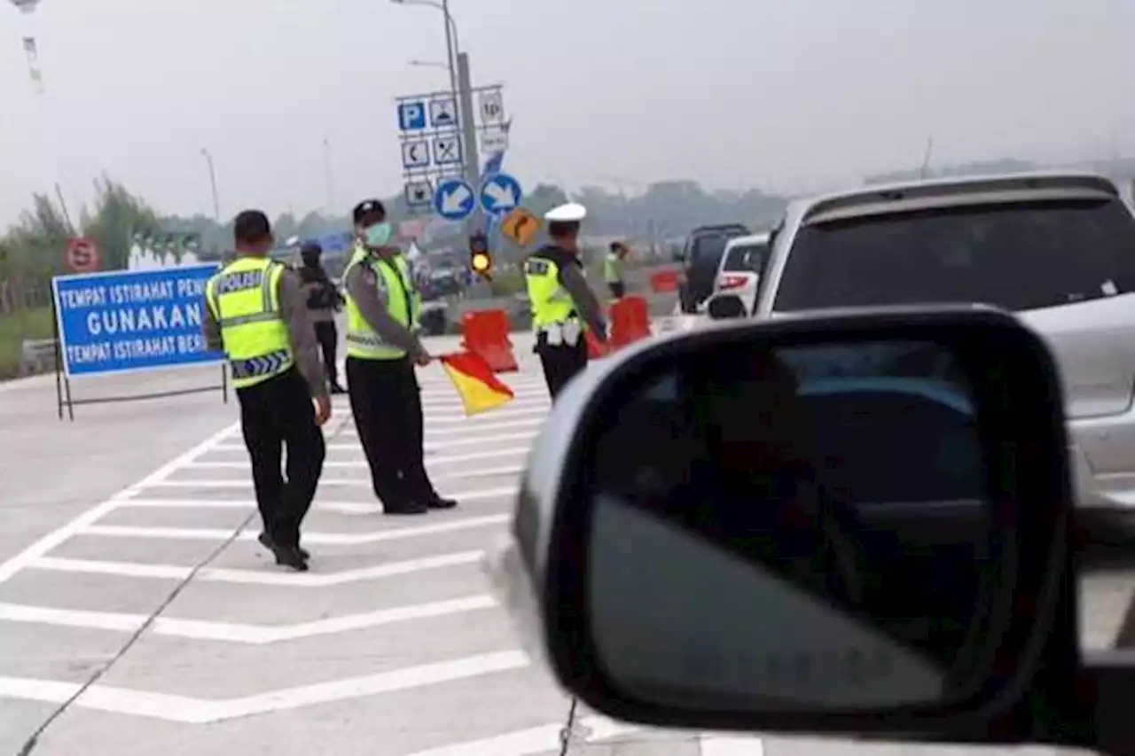 Puncak Arus Mudik Usai, Rest Area Tol Cipali Lengang pada H-1 Lebaran