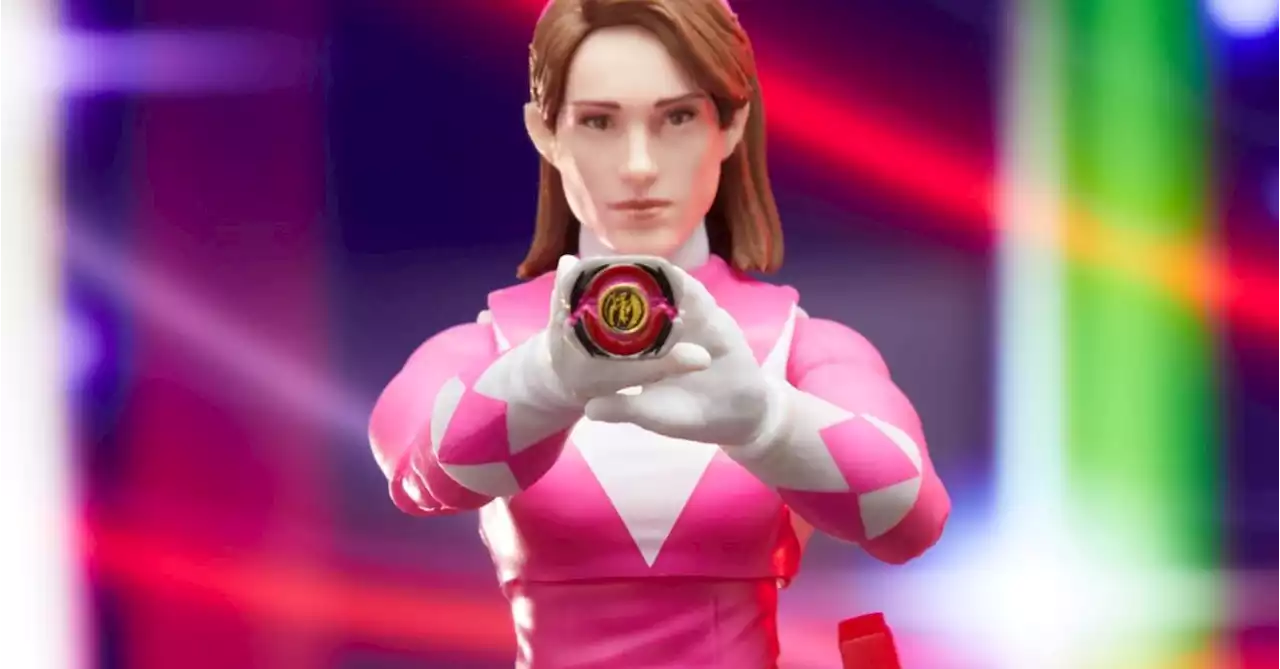 It's Morphin Time with Hasbro's New Power Rangers Pink Ranger Figure