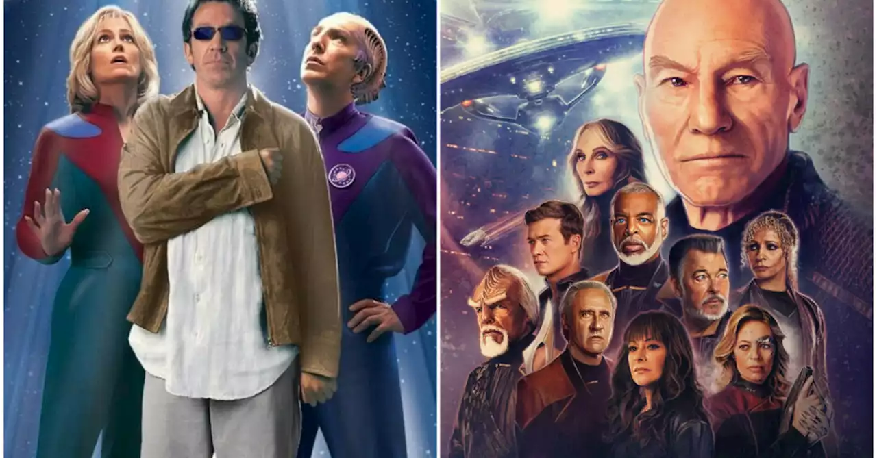 Star Trek: Picard: Matalas Wants In on 'Galaxy Quest;' S03 Soundtrack