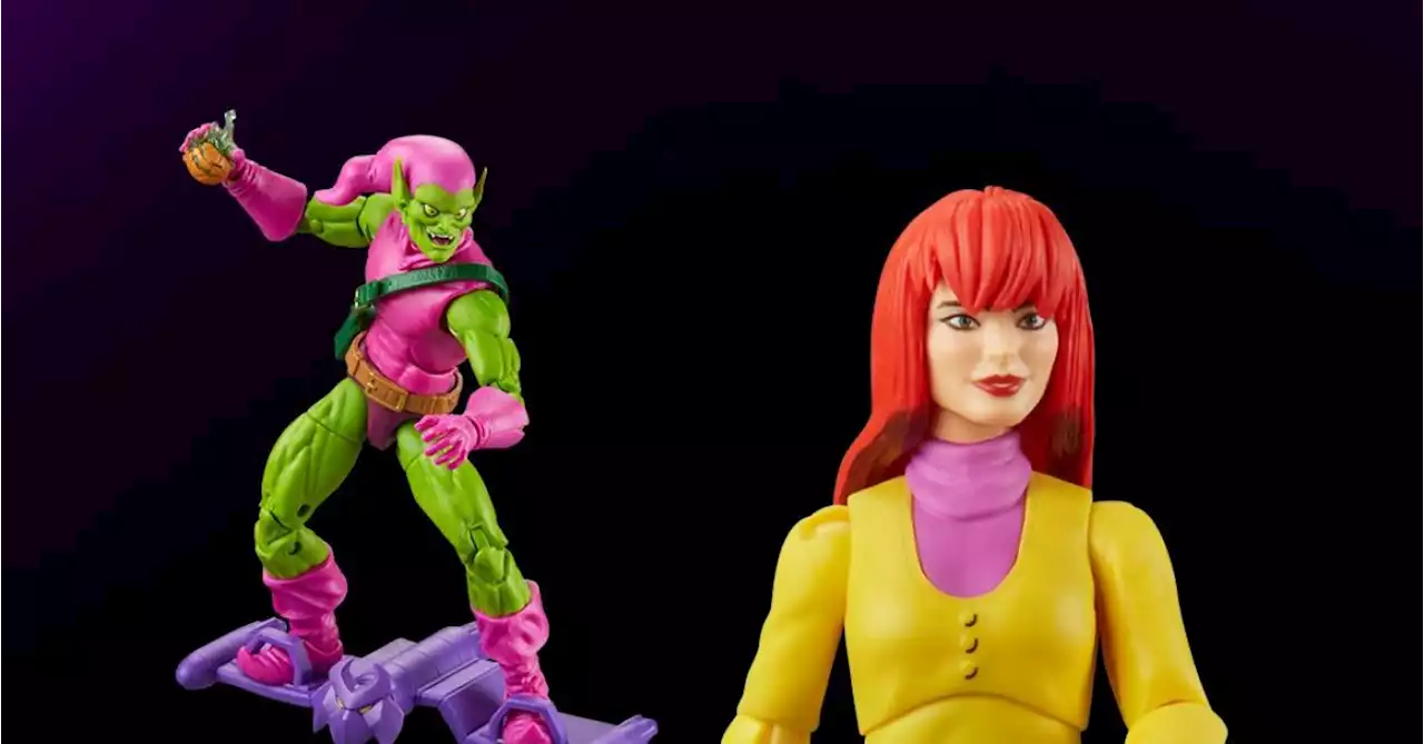 New Spider-Man Animated VHS Marvel Legends 2-Pack Revealed!