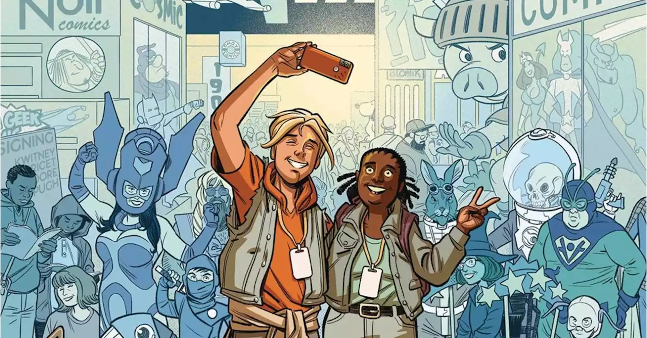 Paul Cornell & Marika Cresta's Con & On in Ahoy July 2023 Solicits