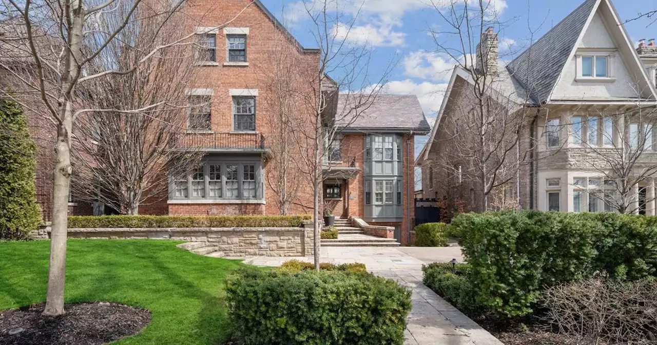 This $11.5 million Toronto home has a backyard that's basically like a resort