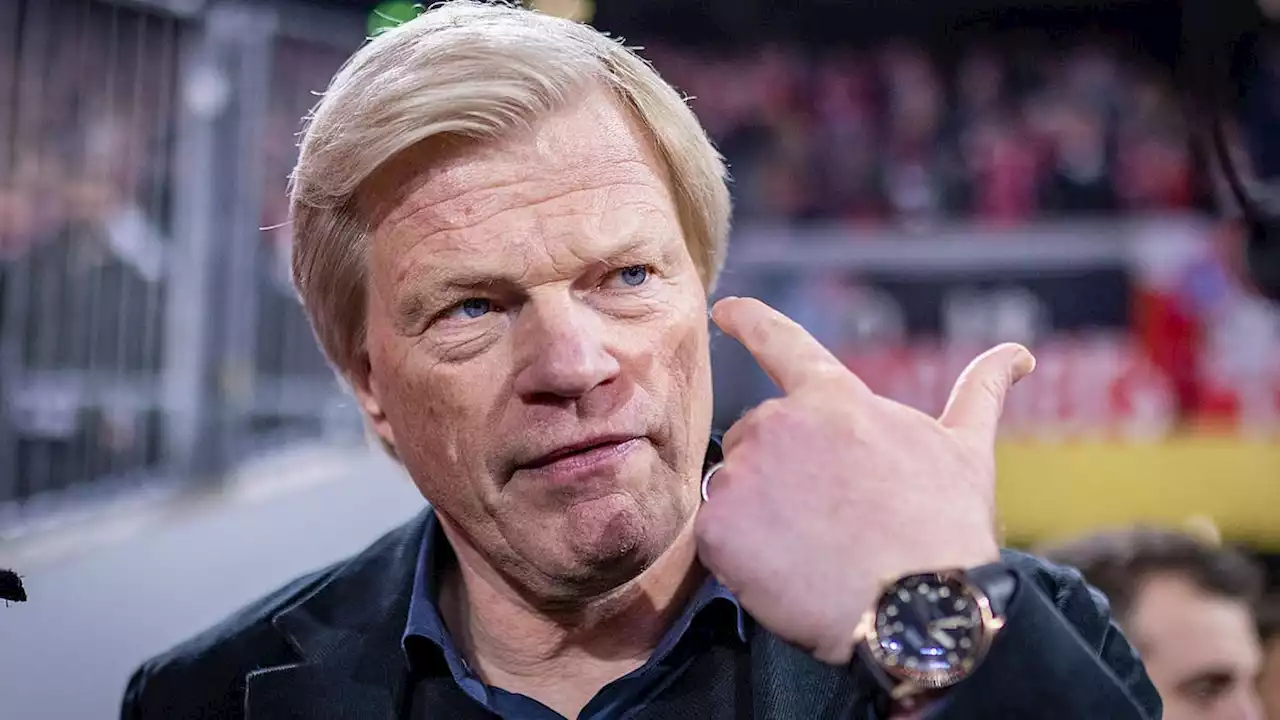 Das sagt Bayern-Boss Oliver Kahn zu den Gerüchten um seine Person