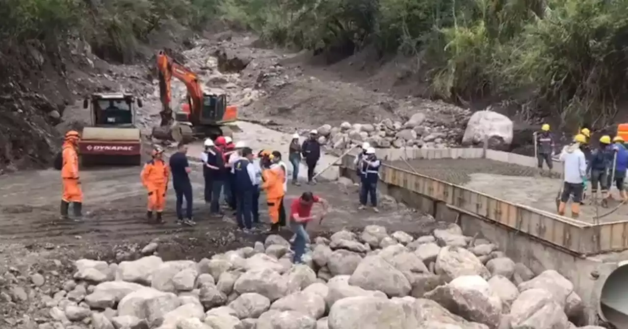 Habilitan la Troncal Central del Norte entre los municipios de Concepción y Málaga, Santander