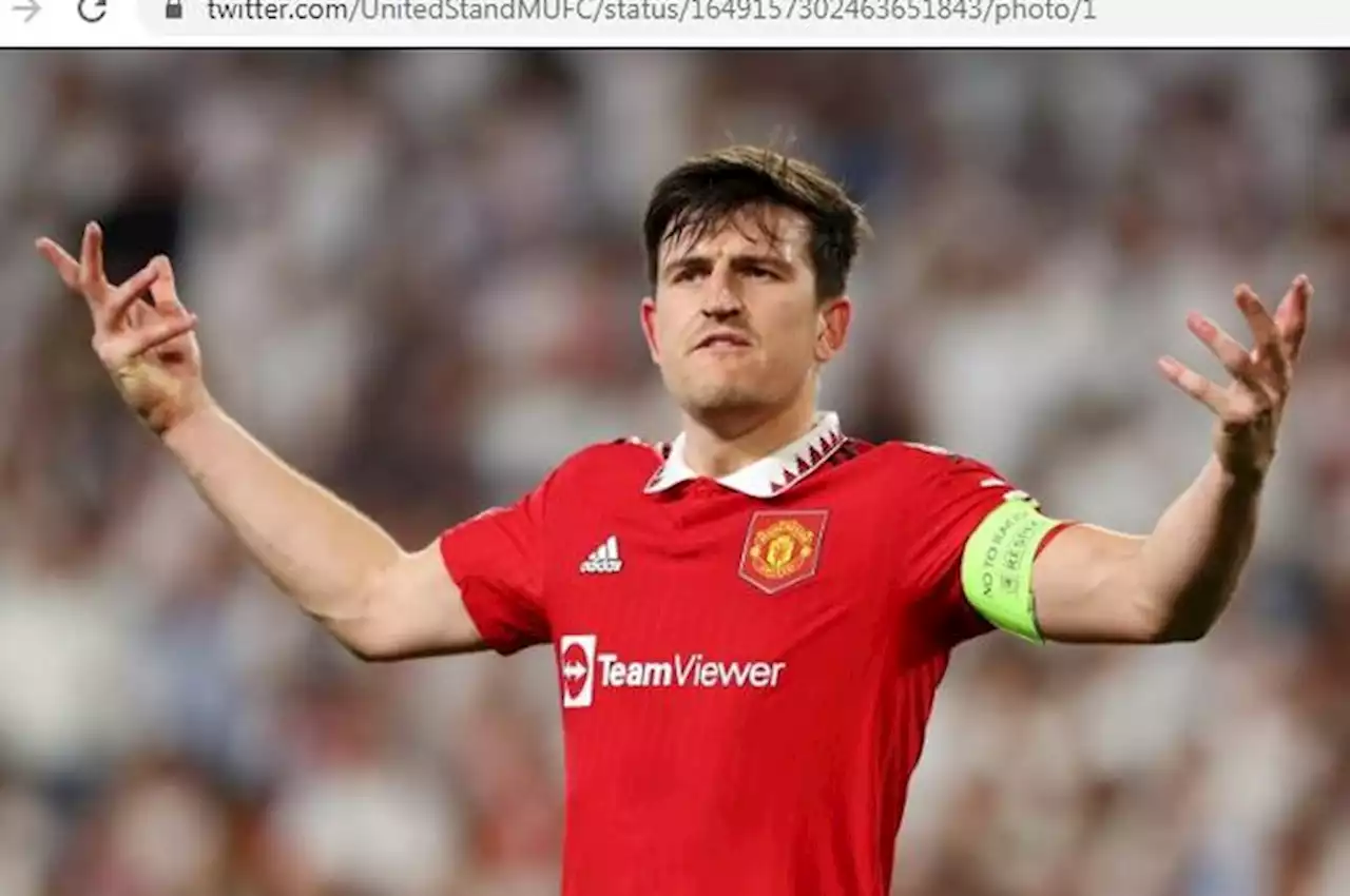 Anthony Martial Cedera Gara-gara Harry Maguire? - Bolasport.com