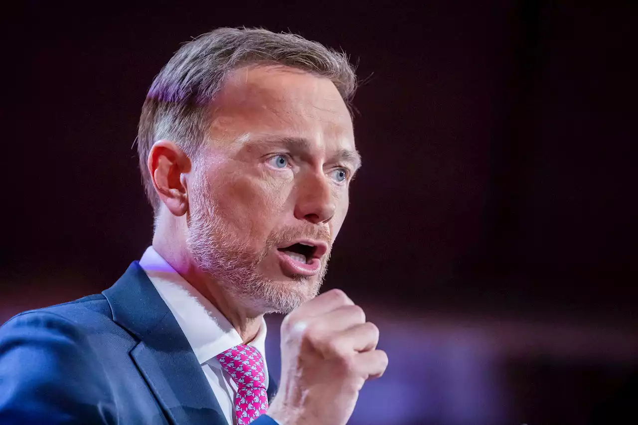 FDP: Lindner als Parteichef wiedergewählt