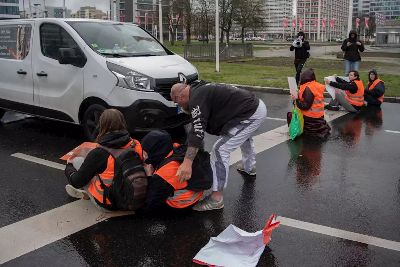 'Verärgern viele Menschen': Scharfe Kritik an Letzter Generation