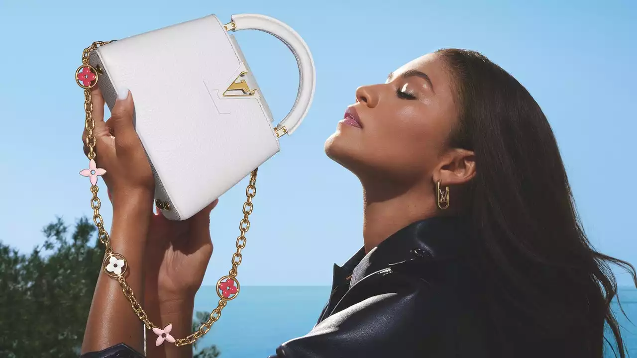 Zendaya On Starring In Her First Louis Vuitton Campaign