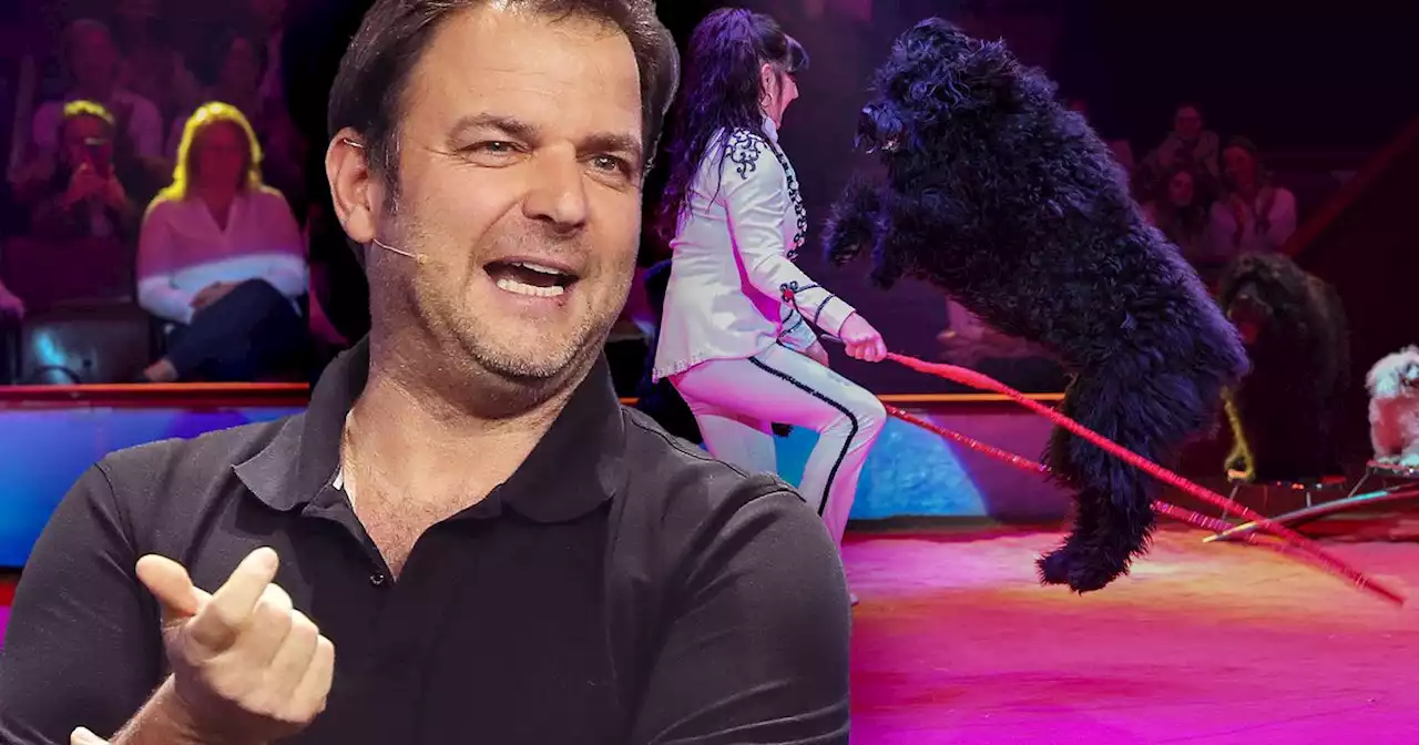 Martin Rütter: Hundeprofi wettert gegen Circus Krone – und bekommt Post vom Anwalt