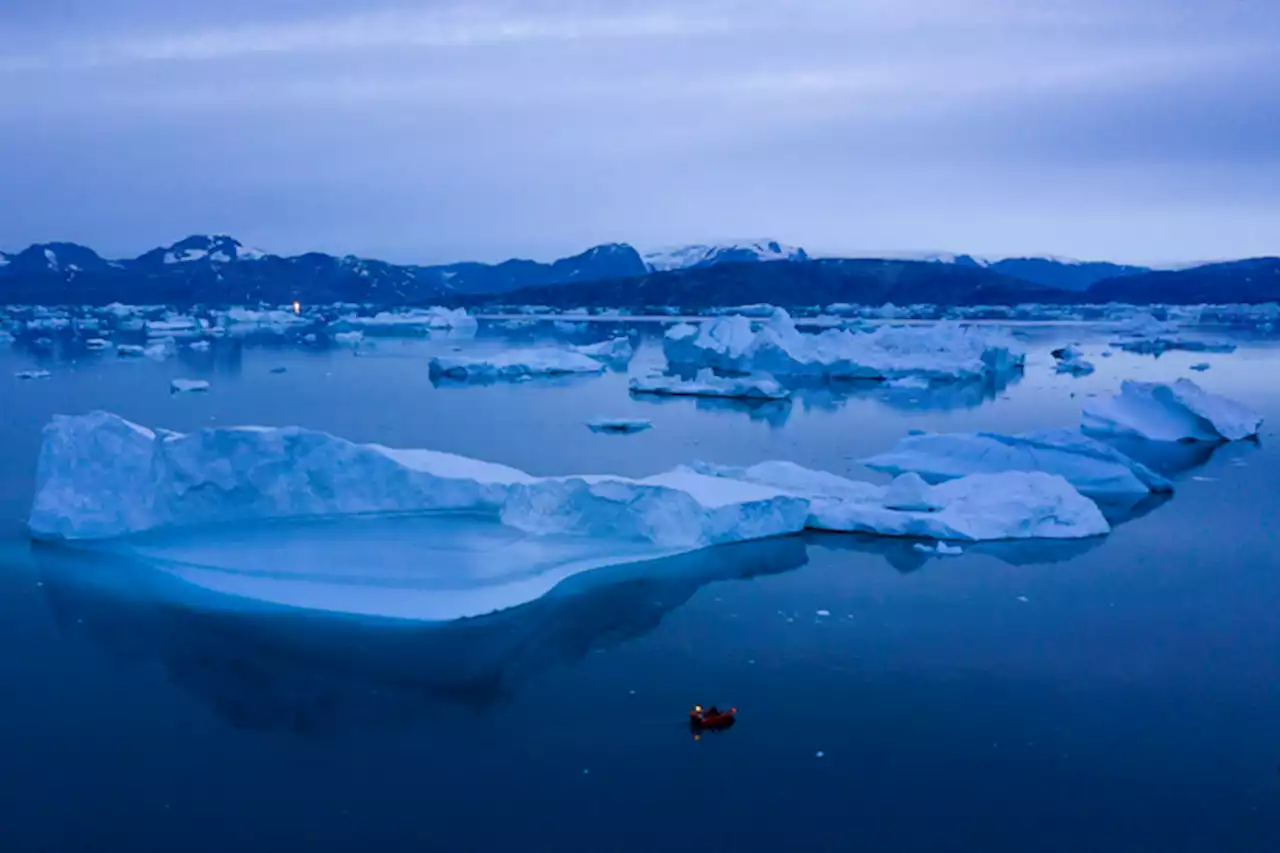 ‘Devastating’ melt of Greenland, Antarctic ice sheets–new study | Seth Borenstein / AP Science Writer