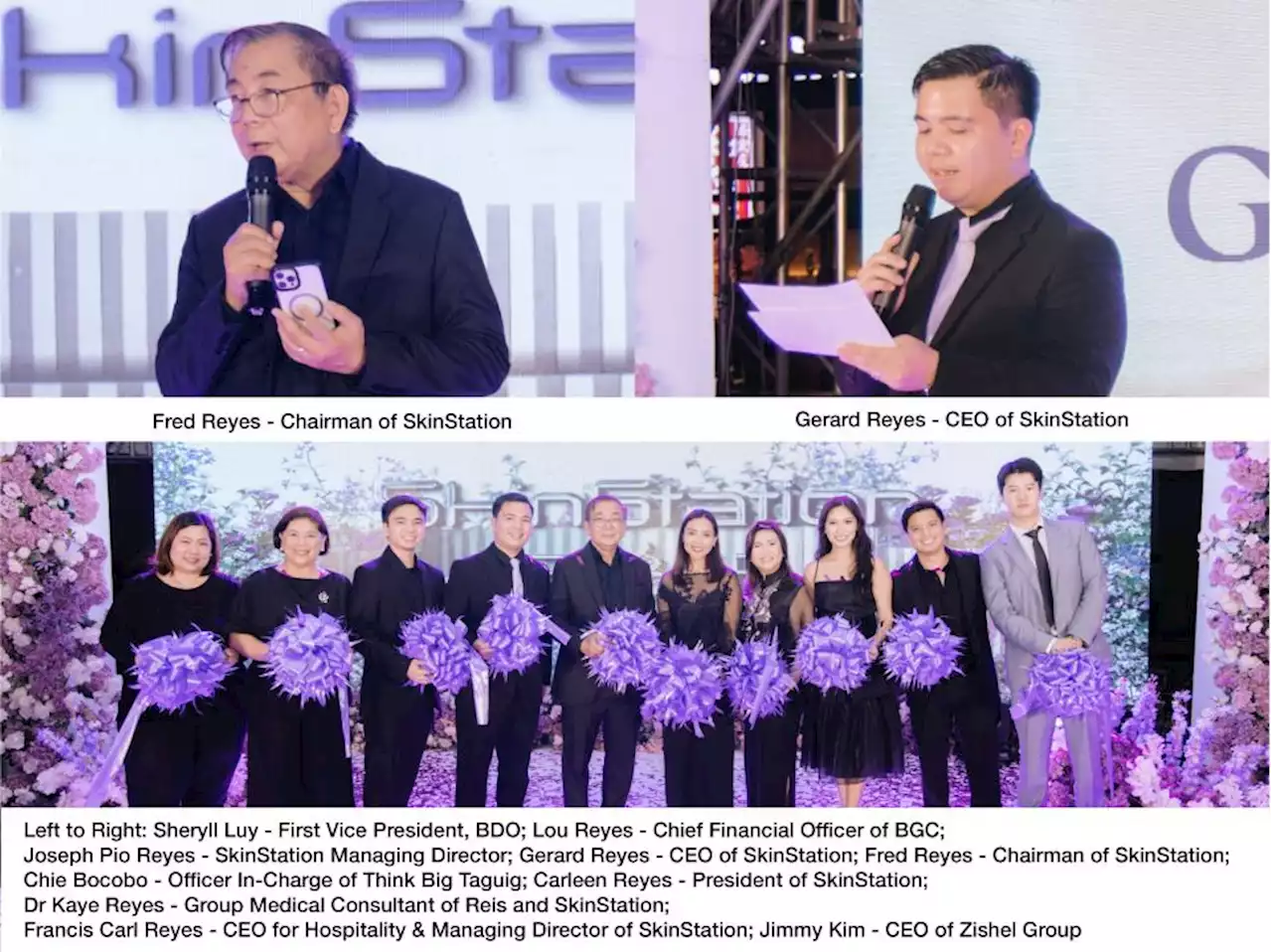 SkinStation celebrates 100th branch and inaugural Luxe Clinic with a glamorous gala | BMPlus