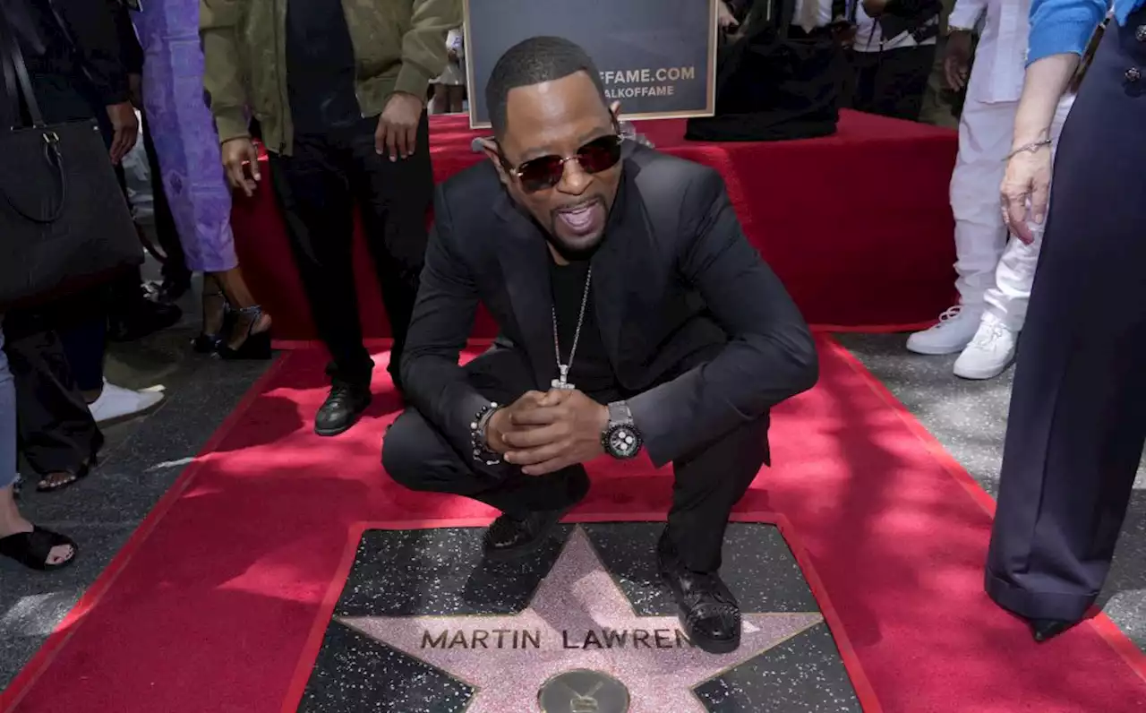 „Bad Boys“-Star Martin Lawrence enthüllt Hollywood-Stern