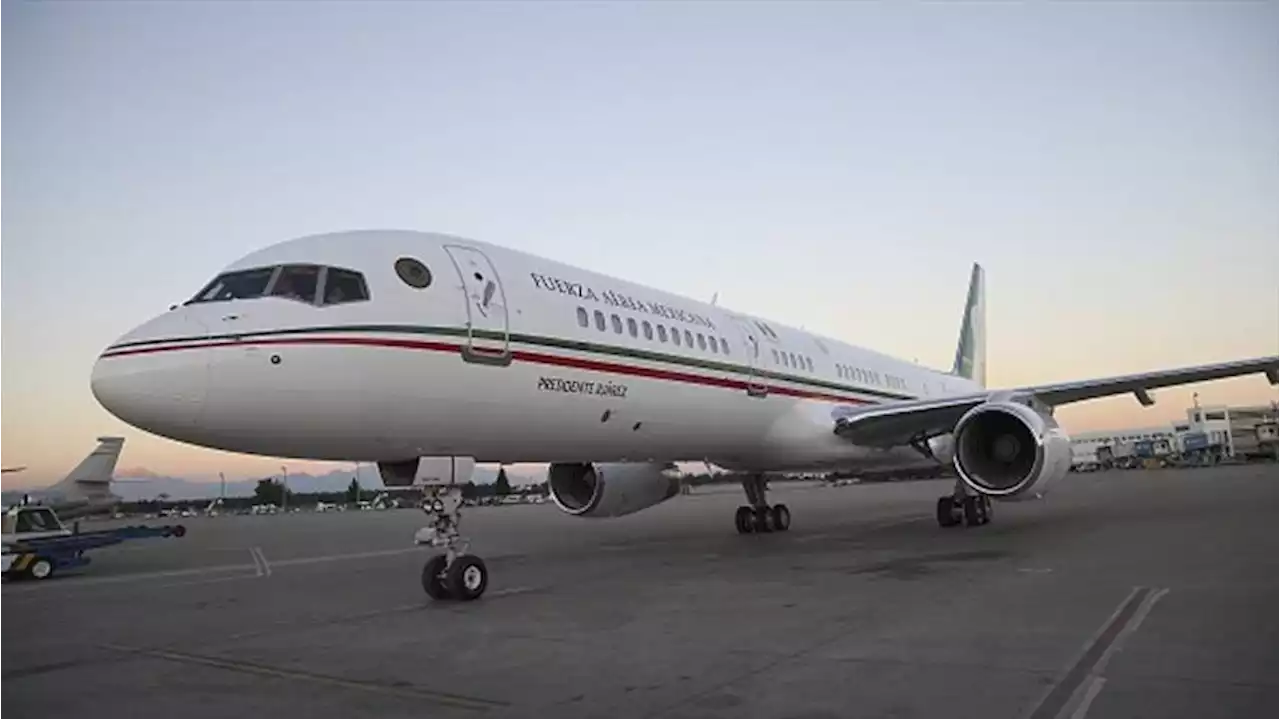 Finalmente el Gobierno de México logró vender el avión presidencial