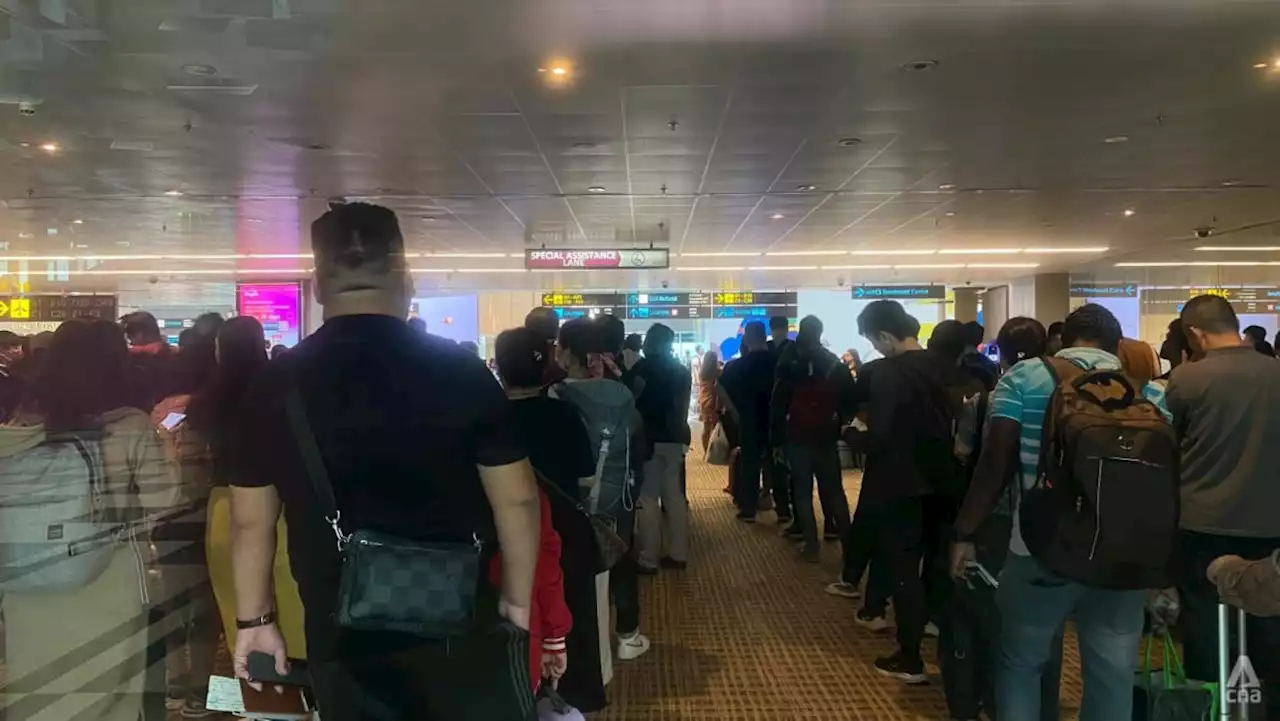 21 passengers missed flights at Changi Airport Terminal 4 during immigration clearance disruption last month